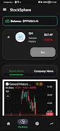 StockSphere trading simulator Screenshot 7