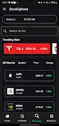 StockSphere trading simulator Screenshot 3
