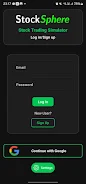StockSphere trading simulator Screenshot 1