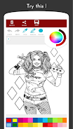 Bad Clown Coloring Book Screenshot 7