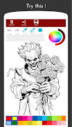 Bad Clown Coloring Book Screenshot 4