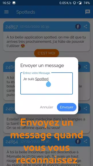 Spotted Screenshot 2 