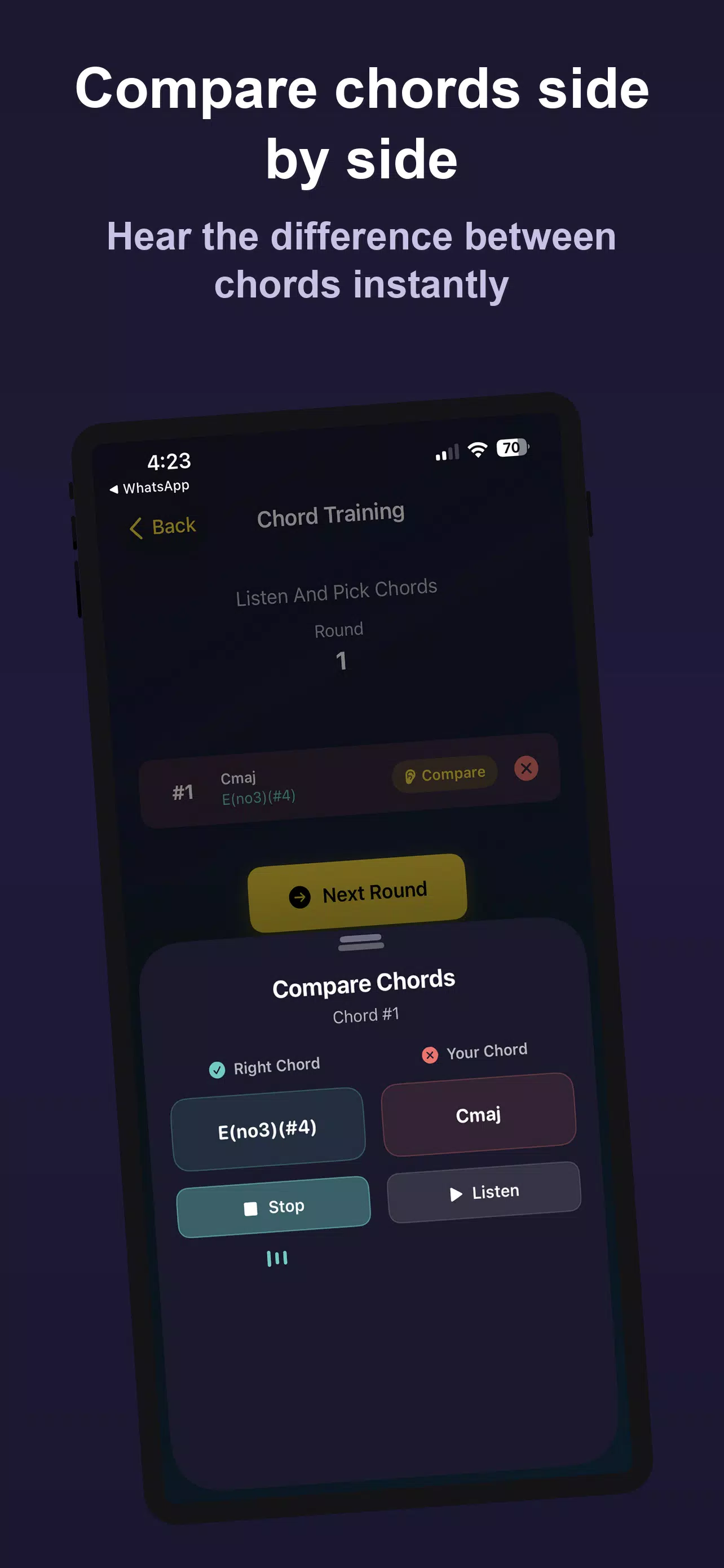 Guess the Chords Screenshot 8