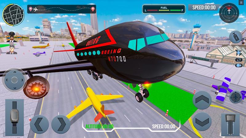 Airplane Simulator Plane Games Screenshot 22 