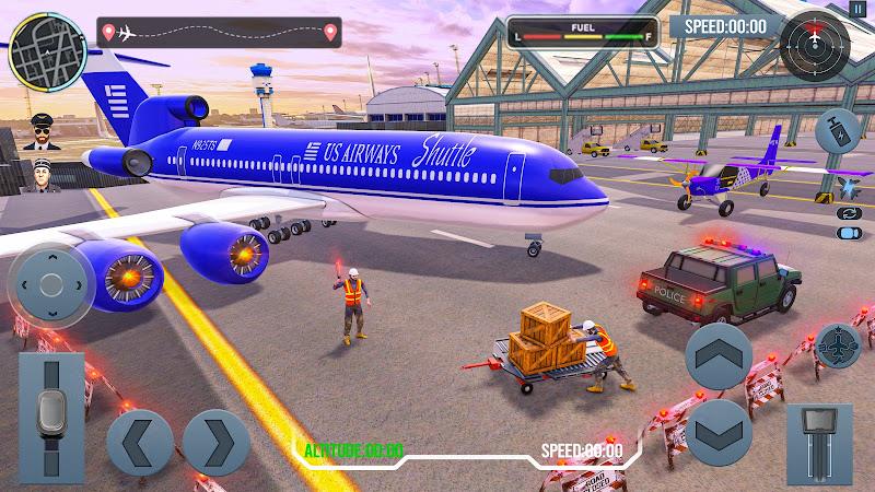 Airplane Simulator Plane Games Screenshot 2 