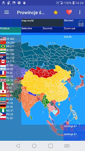 World Provinces Screenshot 1