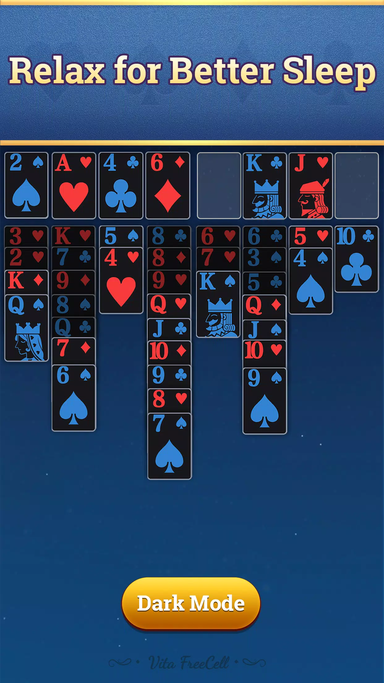 Vita FreeCell Screenshot 4