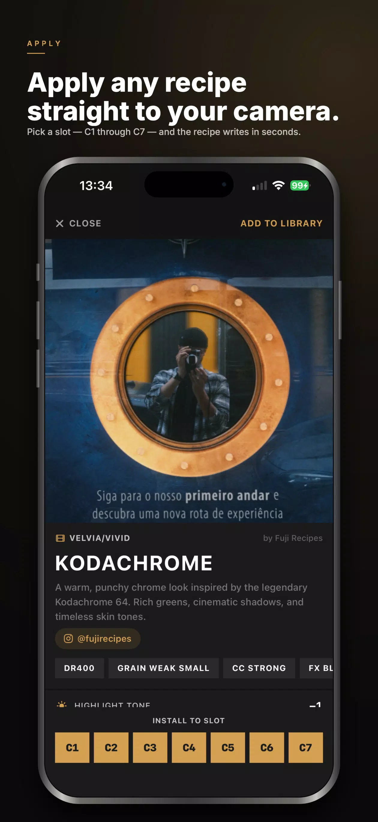 Fuji Recipes Screenshot 2
