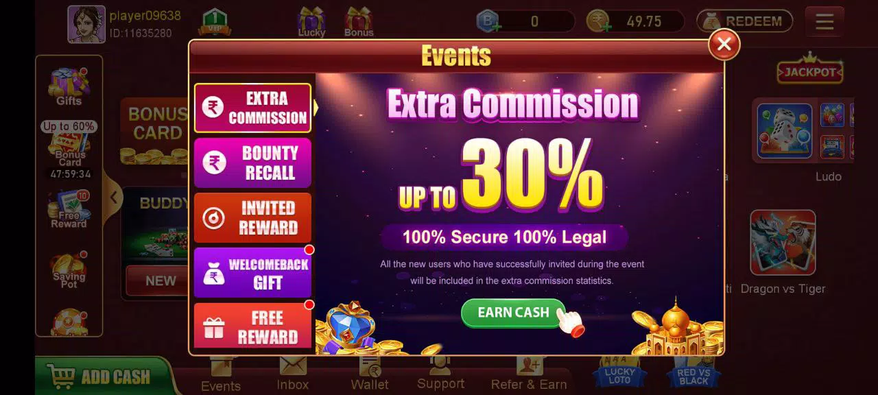 Happy Teen Patti Screenshot 3