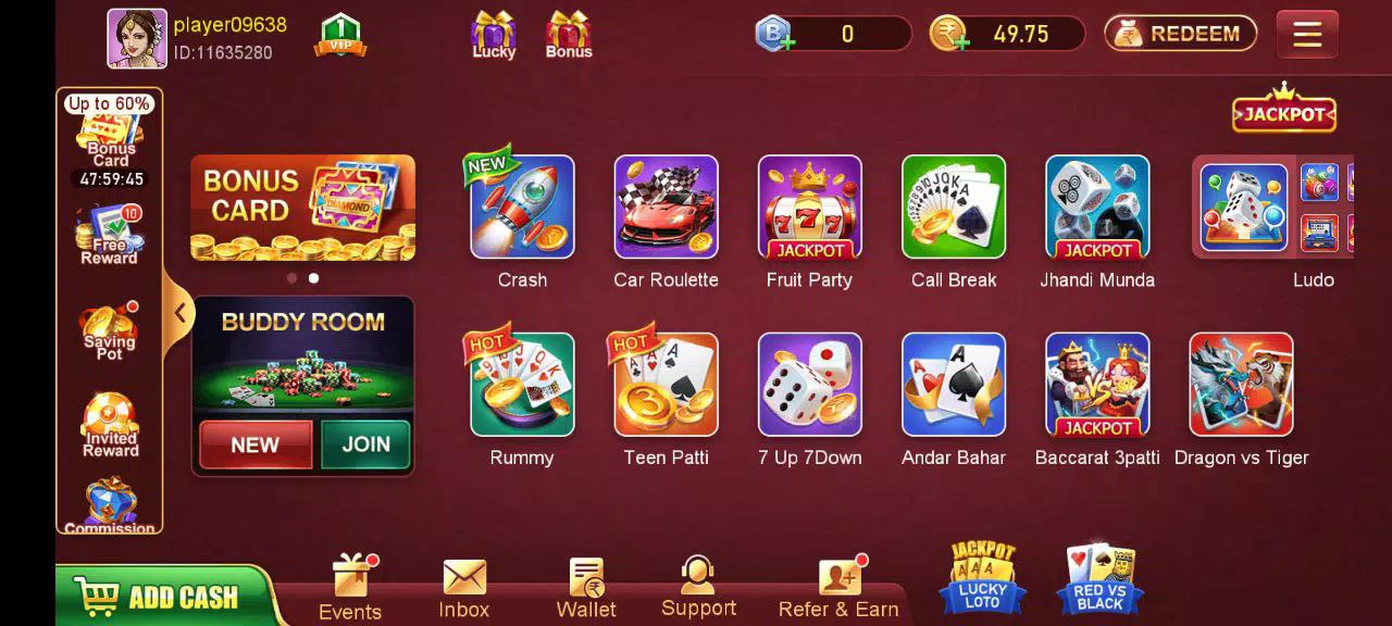 Happy Teen Patti Screenshot 1