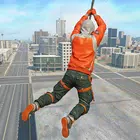 Flying Spider Hero City Action APK