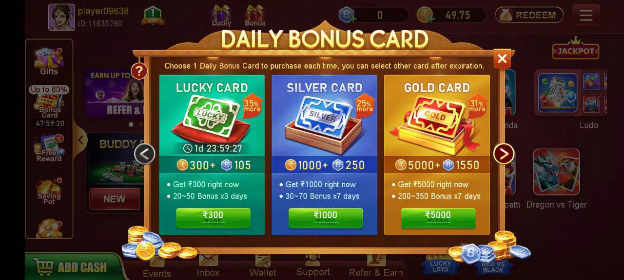 Happy Teen Patti Screenshot 2
