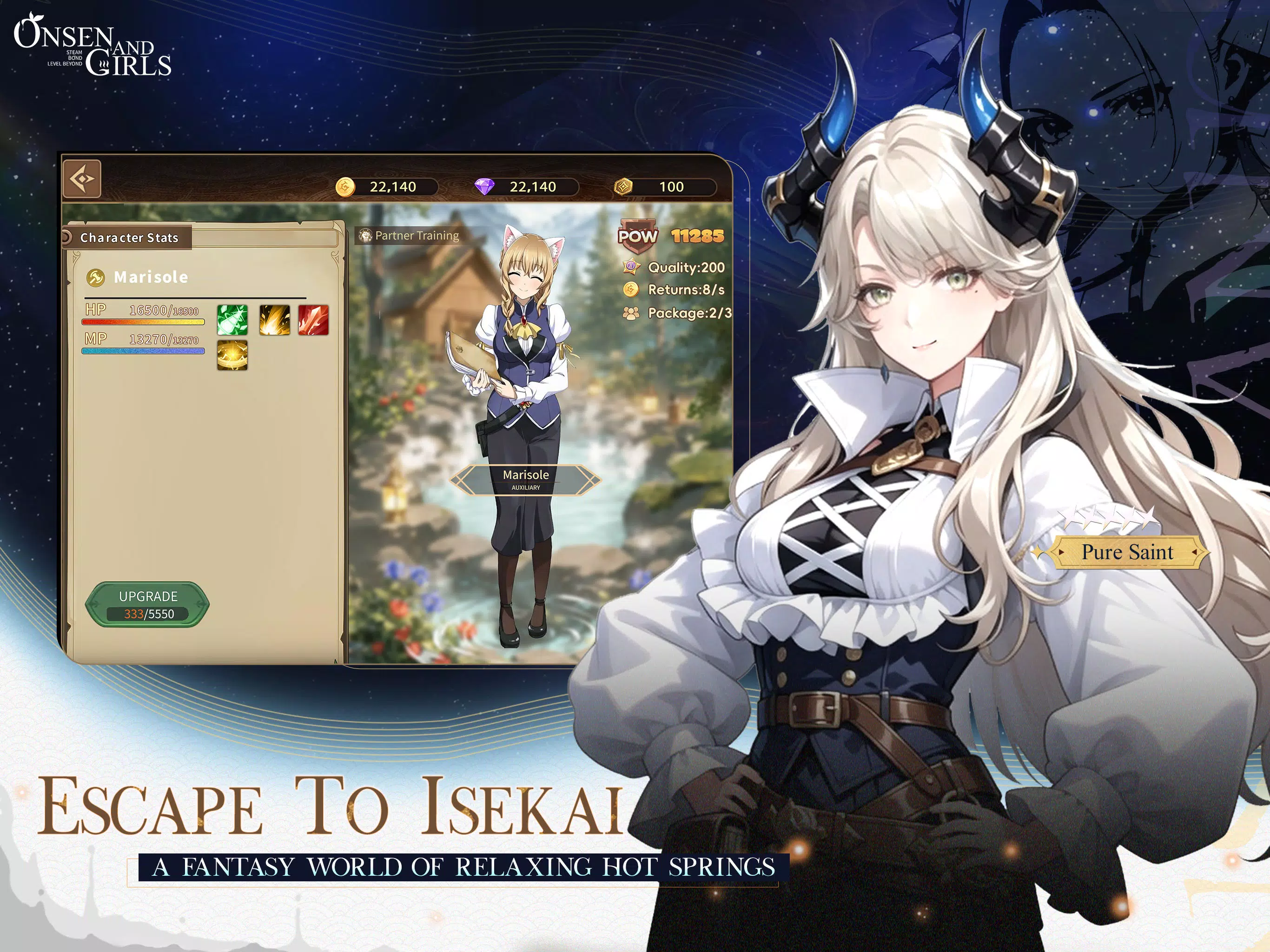 Onsen and Girls Screenshot 7 