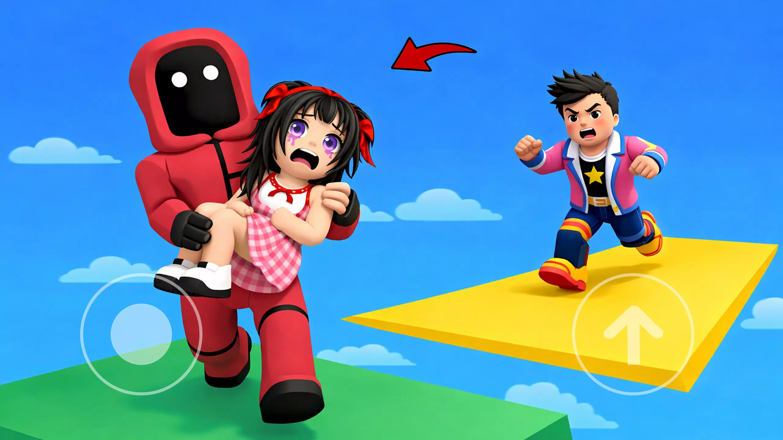Obby Parkour Escape Games Screenshot 1 