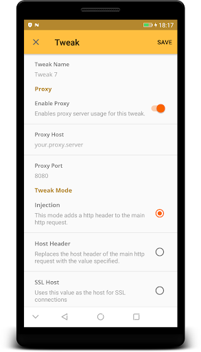 SimpleVPN Screenshot 3 