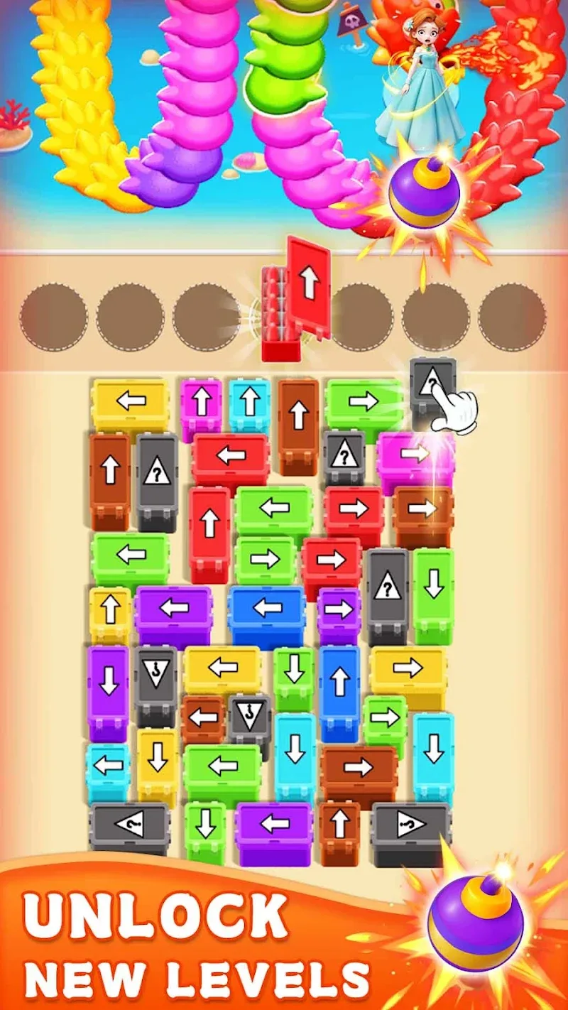 Girl Rescue: Dragon Out! Screenshot 4 