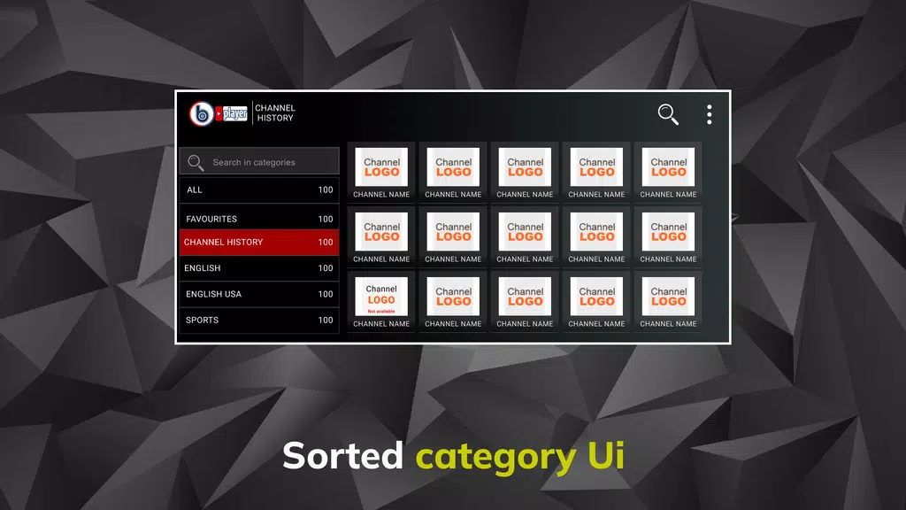 IPTV BLINK PLAYER Screenshot 4