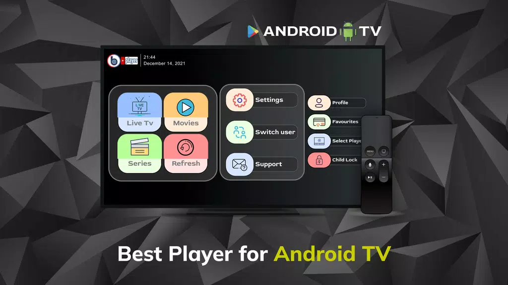 IPTV BLINK PLAYER Screenshot 2