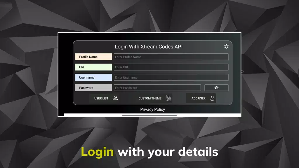 IPTV BLINK PLAYER Screenshot 3