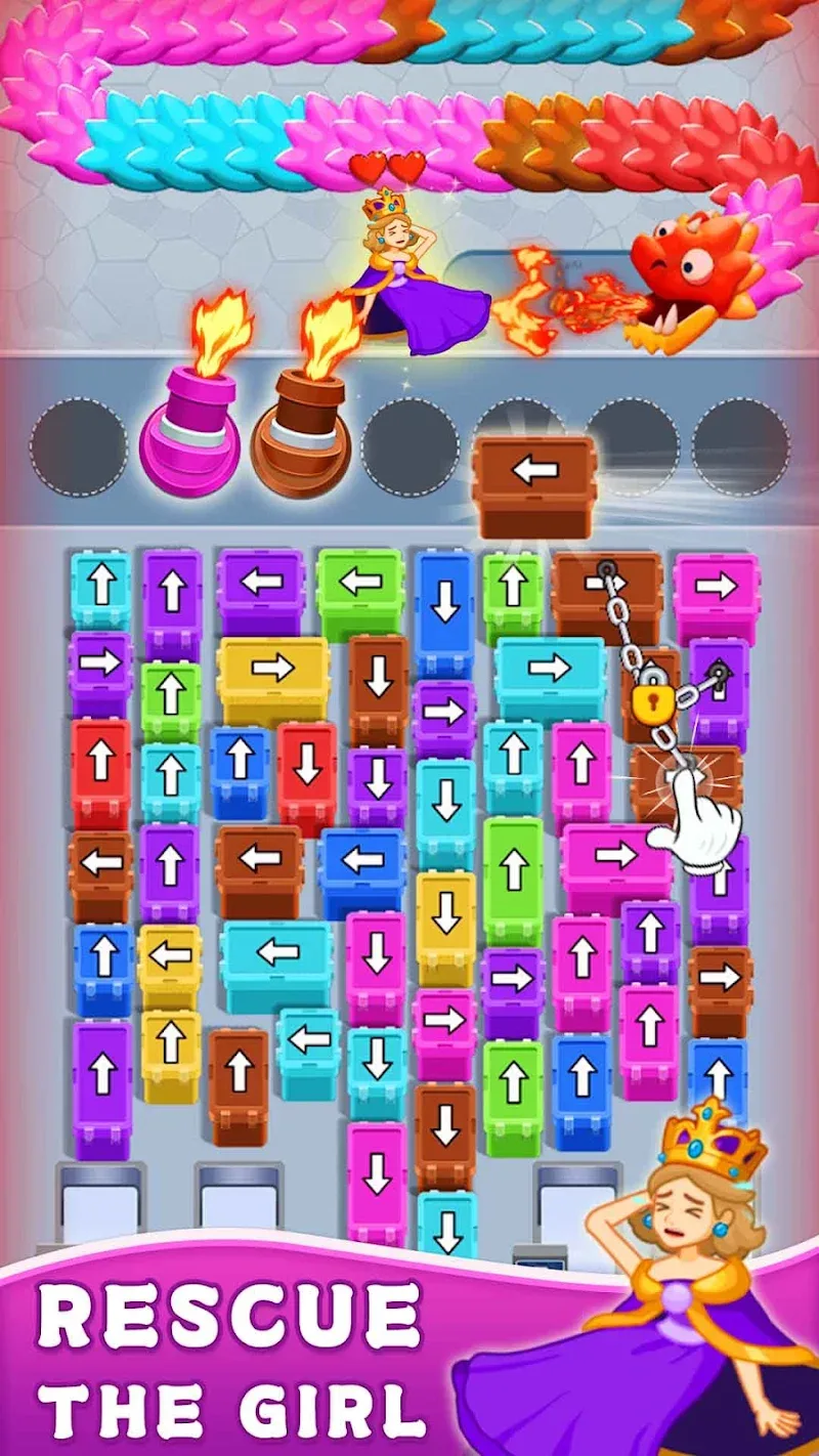 Girl Rescue: Dragon Out! Screenshot 1 