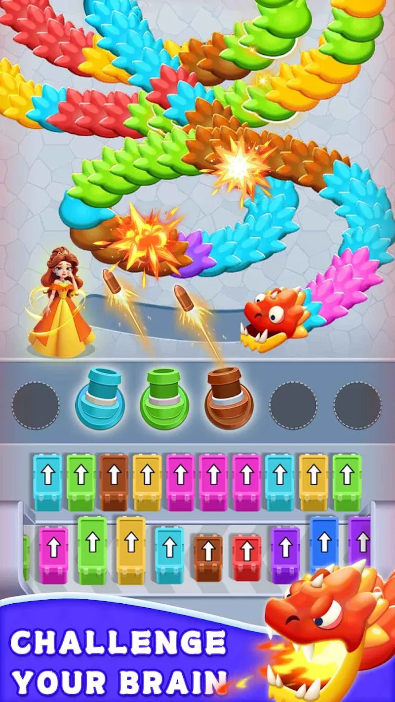 Girl Rescue: Dragon Out! Screenshot 2 