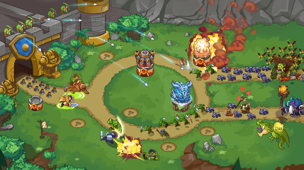 King of Defense 2 Screenshot 1 