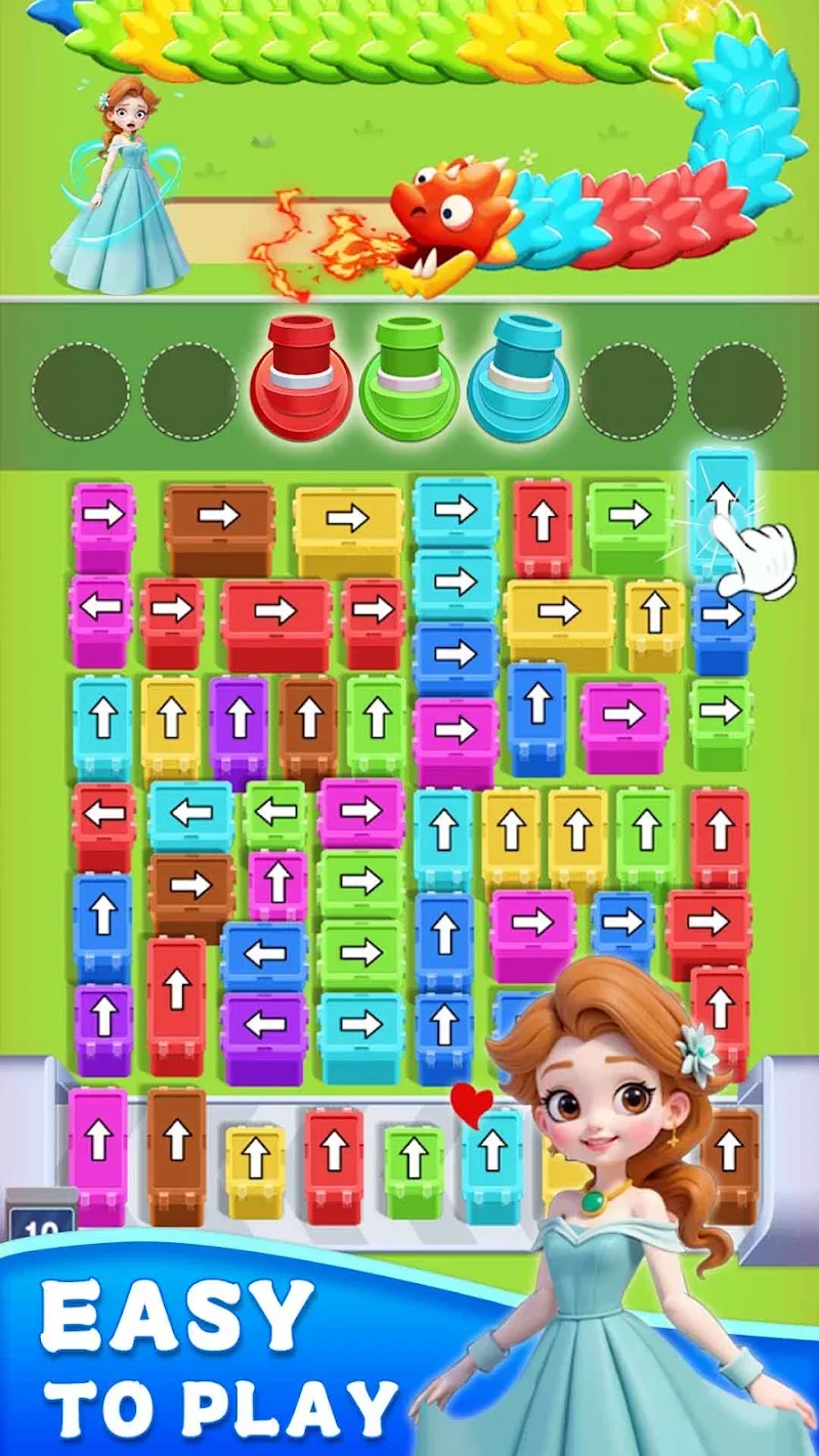 Girl Rescue: Dragon Out! Screenshot 3 