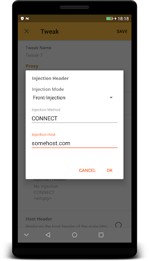 SimpleVPN Screenshot 4 