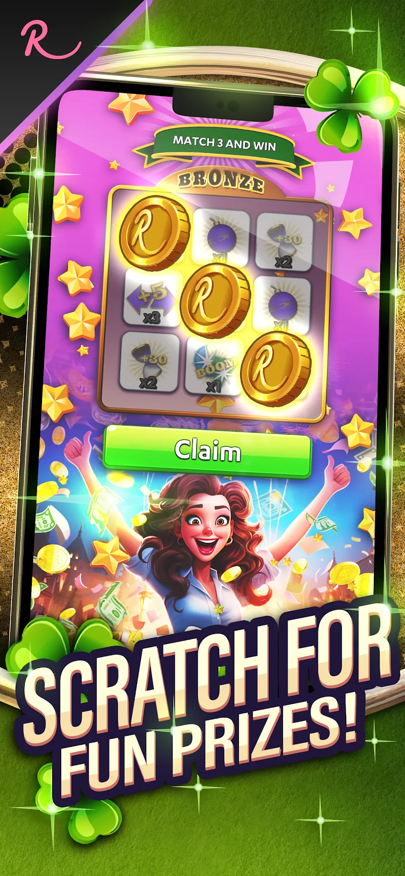 Lucky Match - Win Cash Rewards Screenshot 5 
