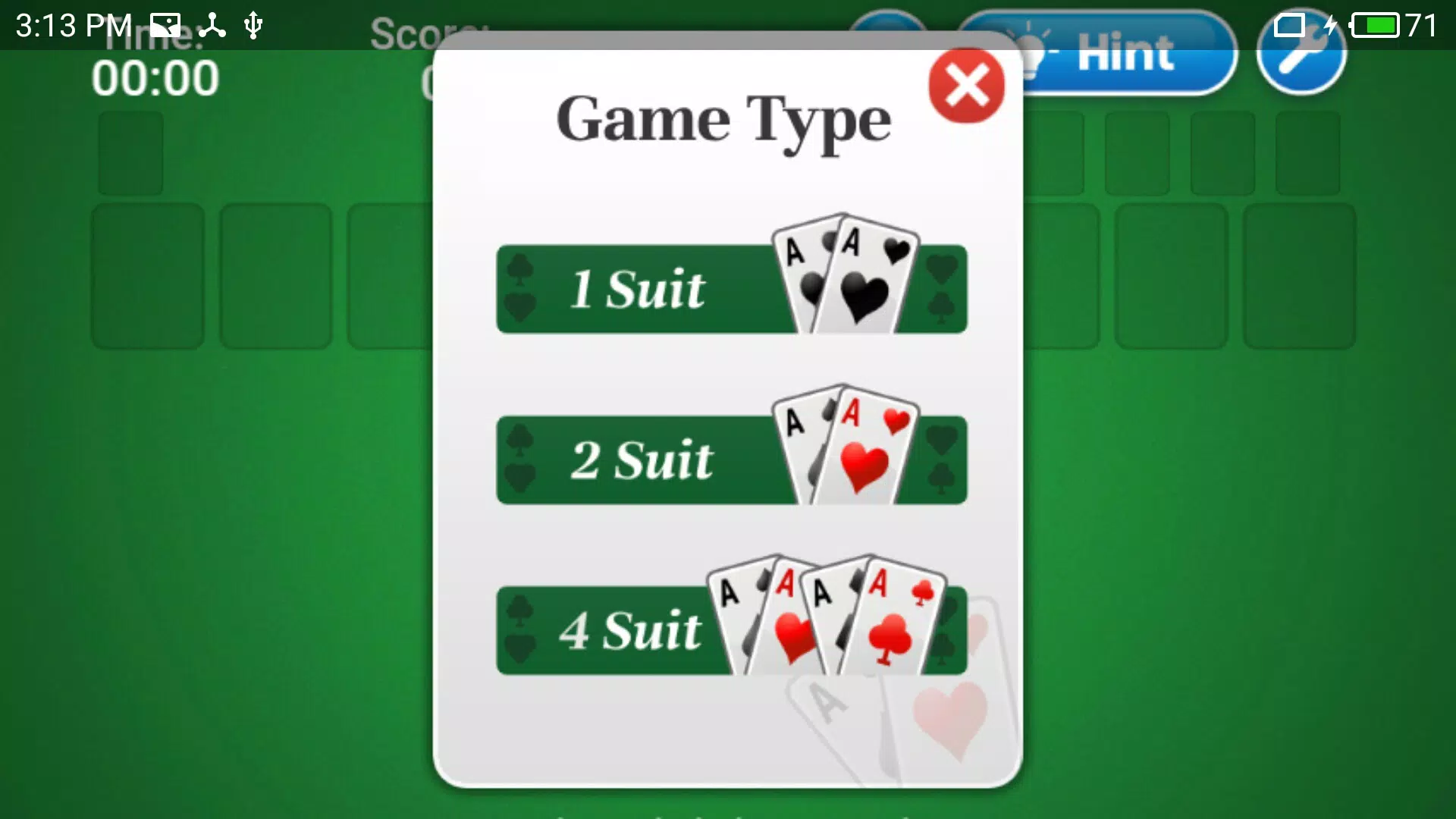Solitaire Ultimate Challenge Screenshot 2 