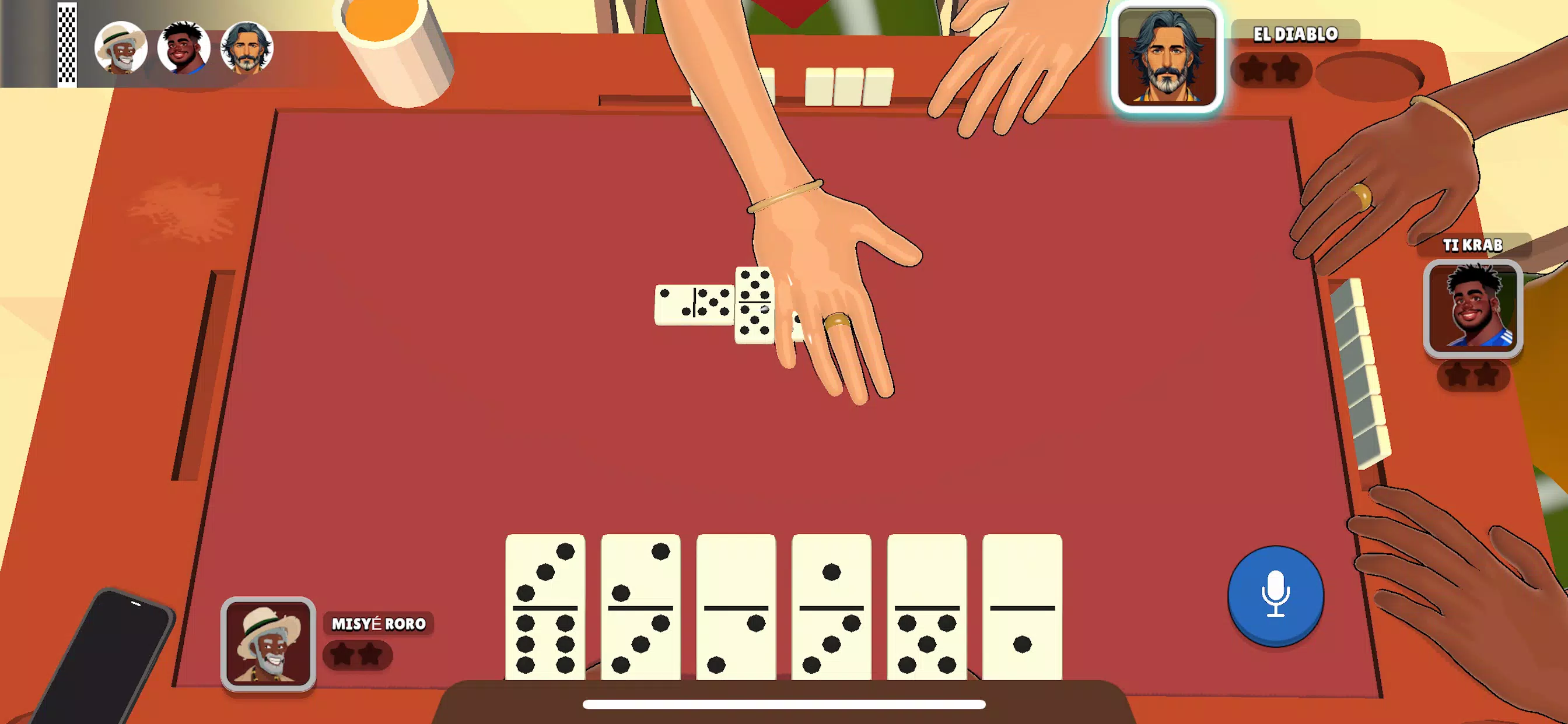 Domino Clash - Domino Caribéen Screenshot 3 