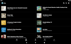 Glory Fellowship Church App Screenshot 8