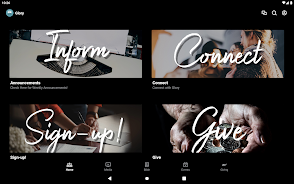 Glory Fellowship Church App Screenshot 7