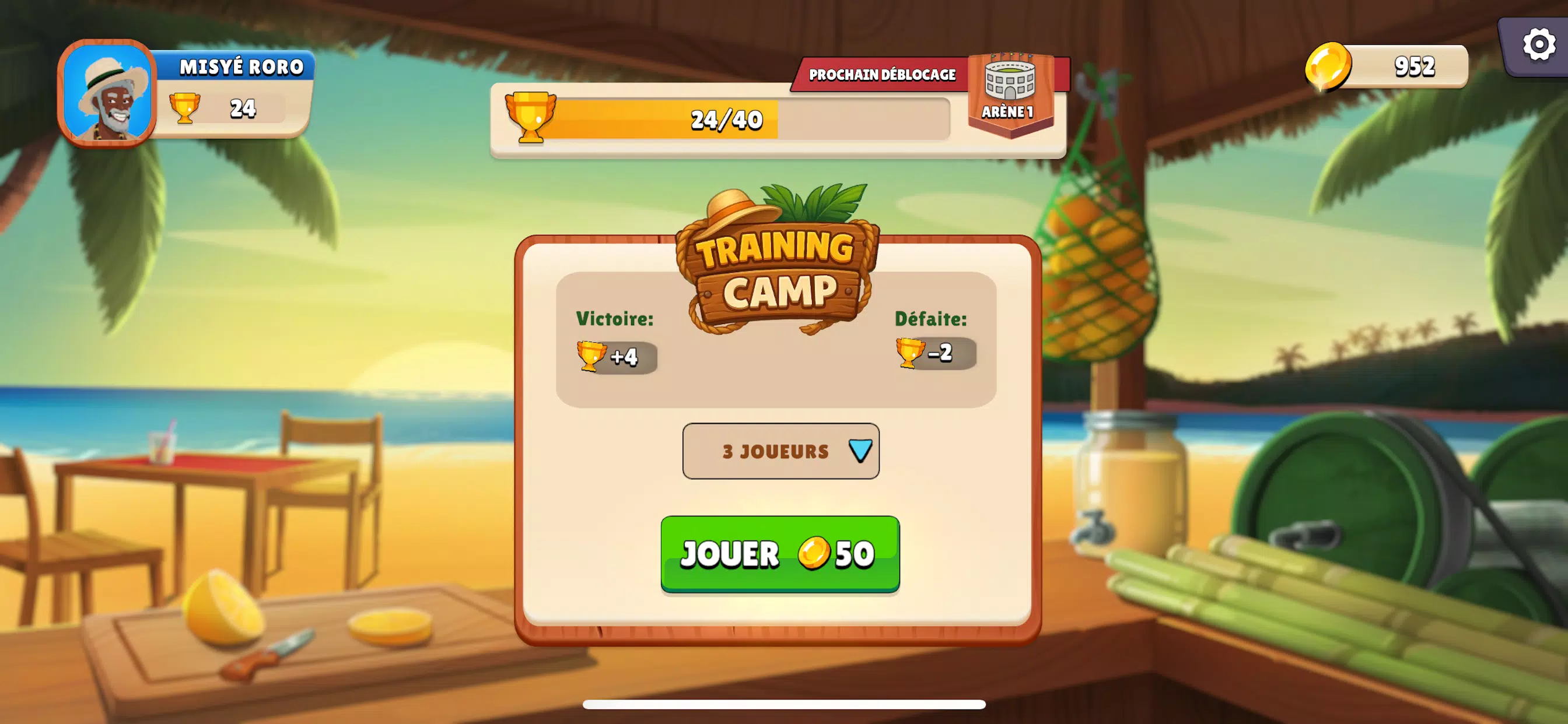Domino Clash - Domino Caribéen Screenshot 1 