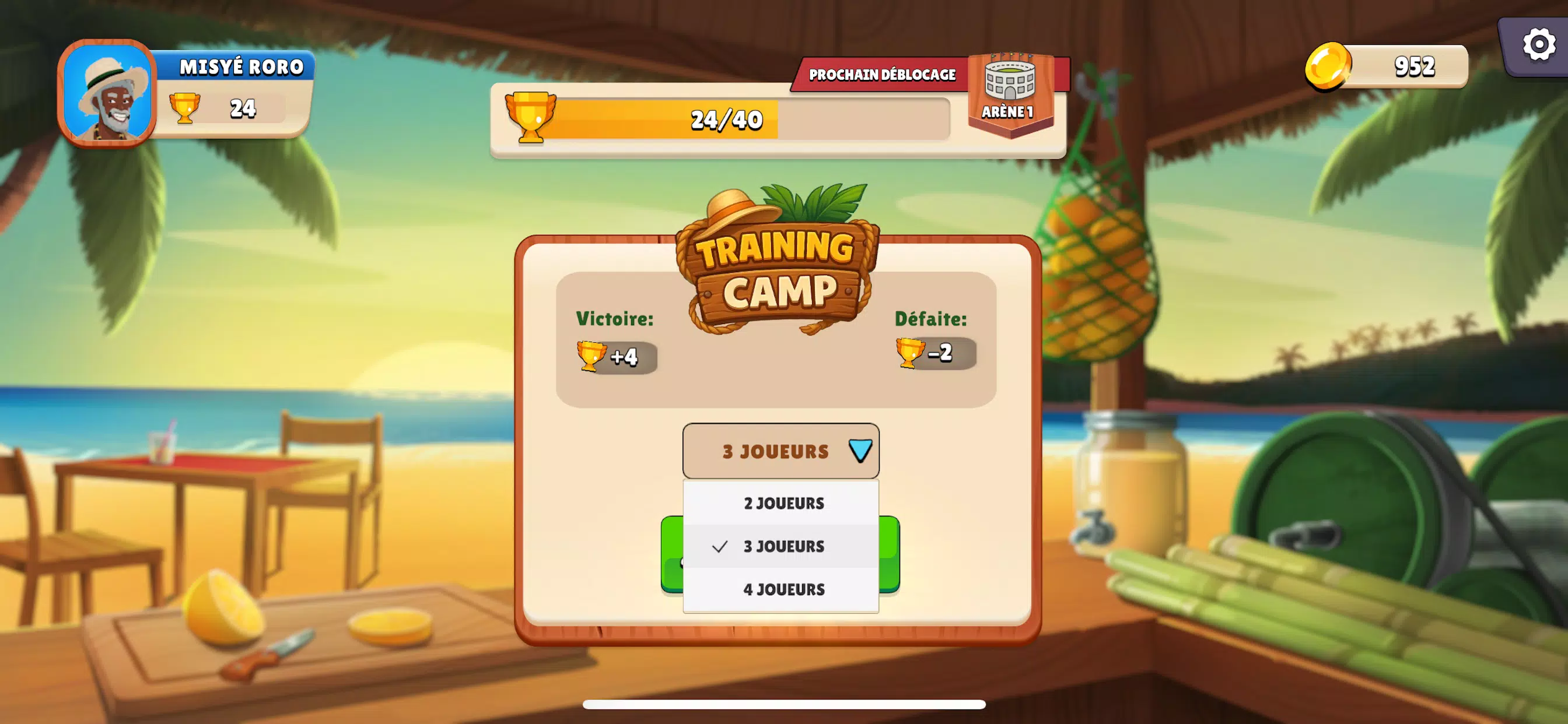 Domino Clash - Domino Caribéen Screenshot 2 