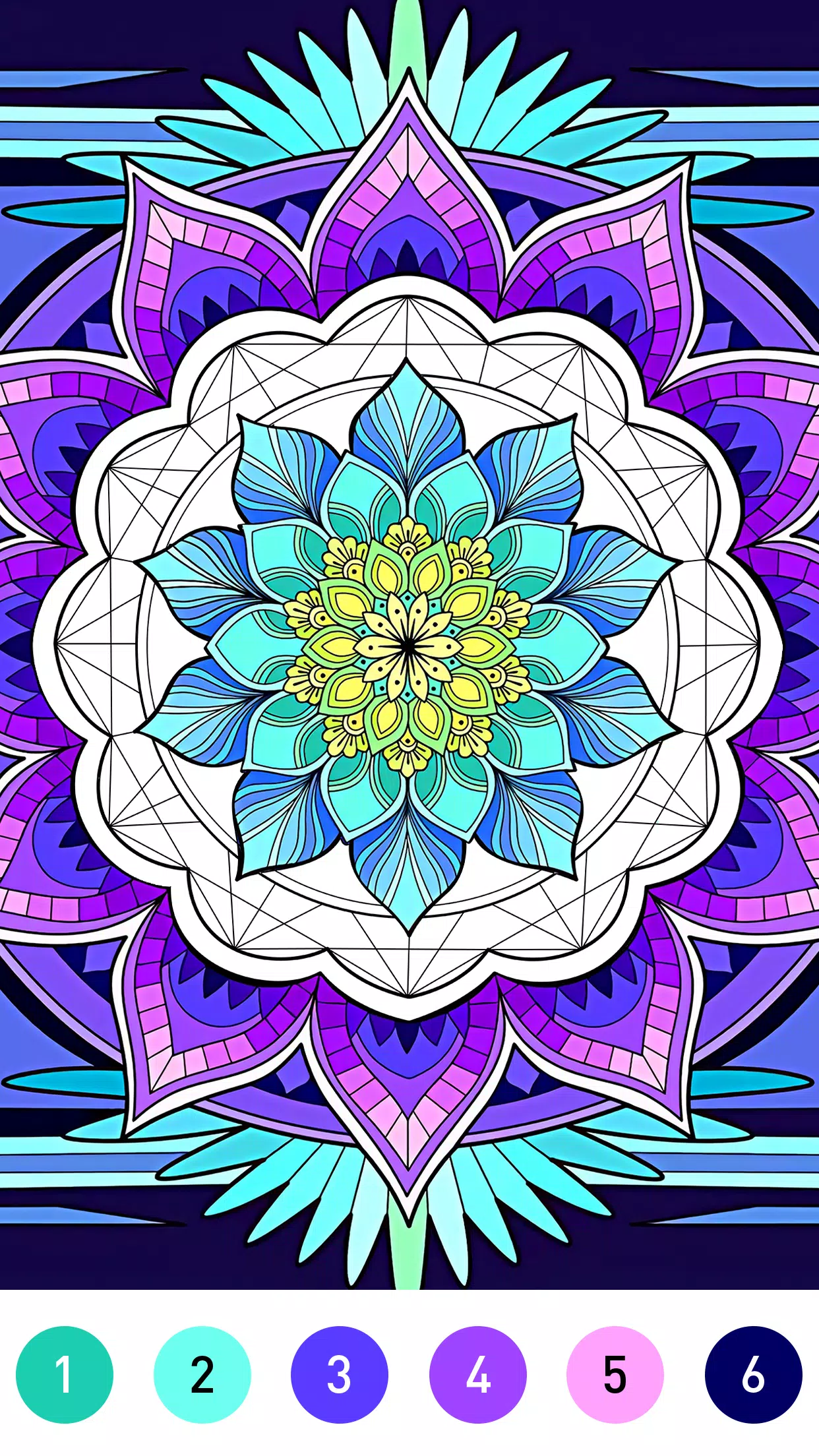 Mandala Color Screenshot 3