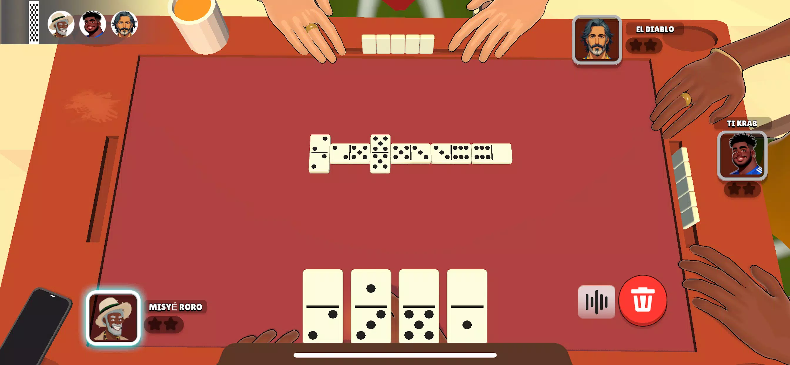 Domino Clash - Domino Caribéen Screenshot 4 