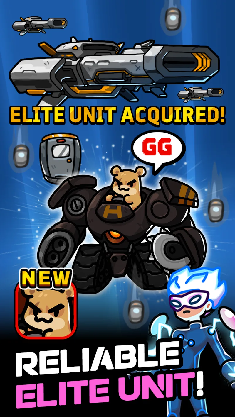Super Marine Defense Screenshot 5