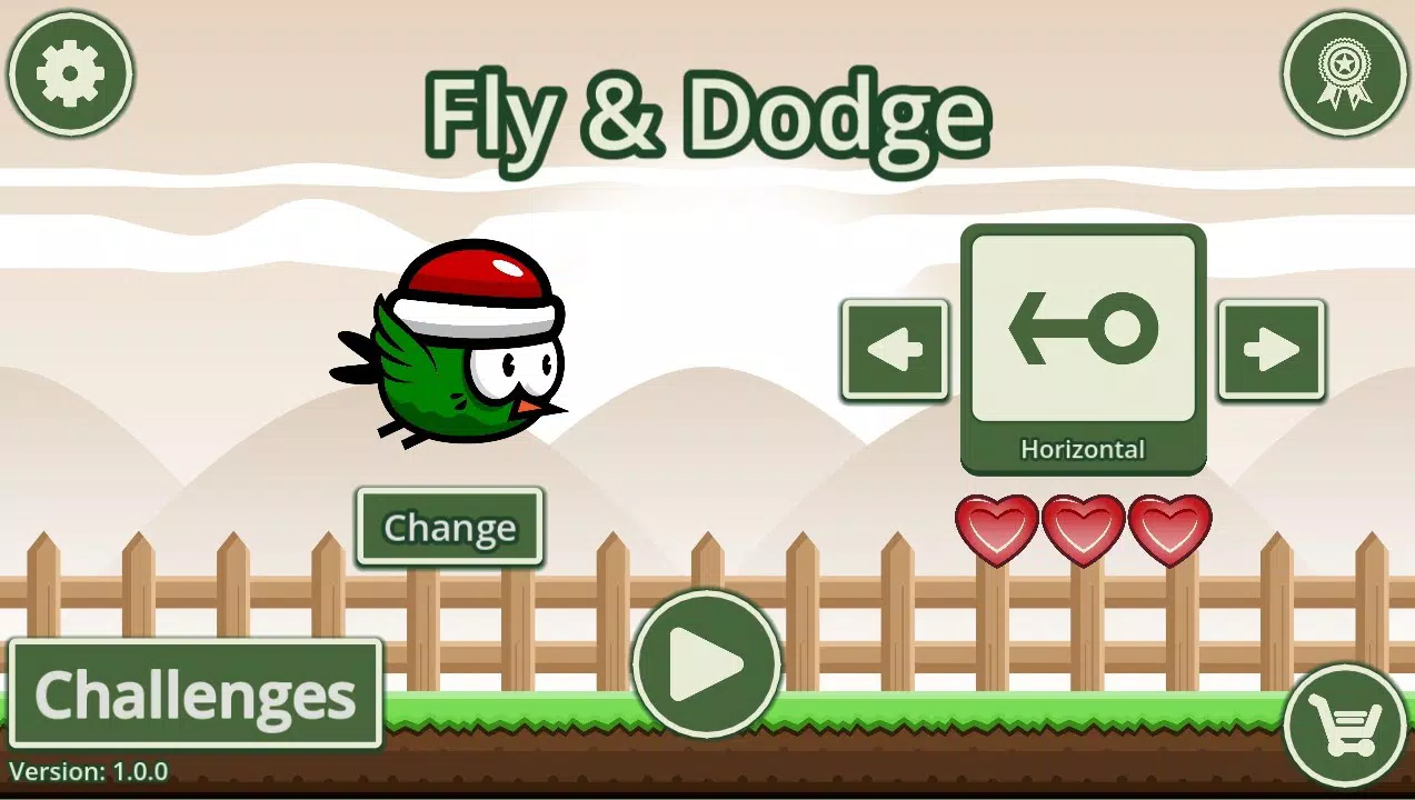 Fly & Dodge Screenshot 1 