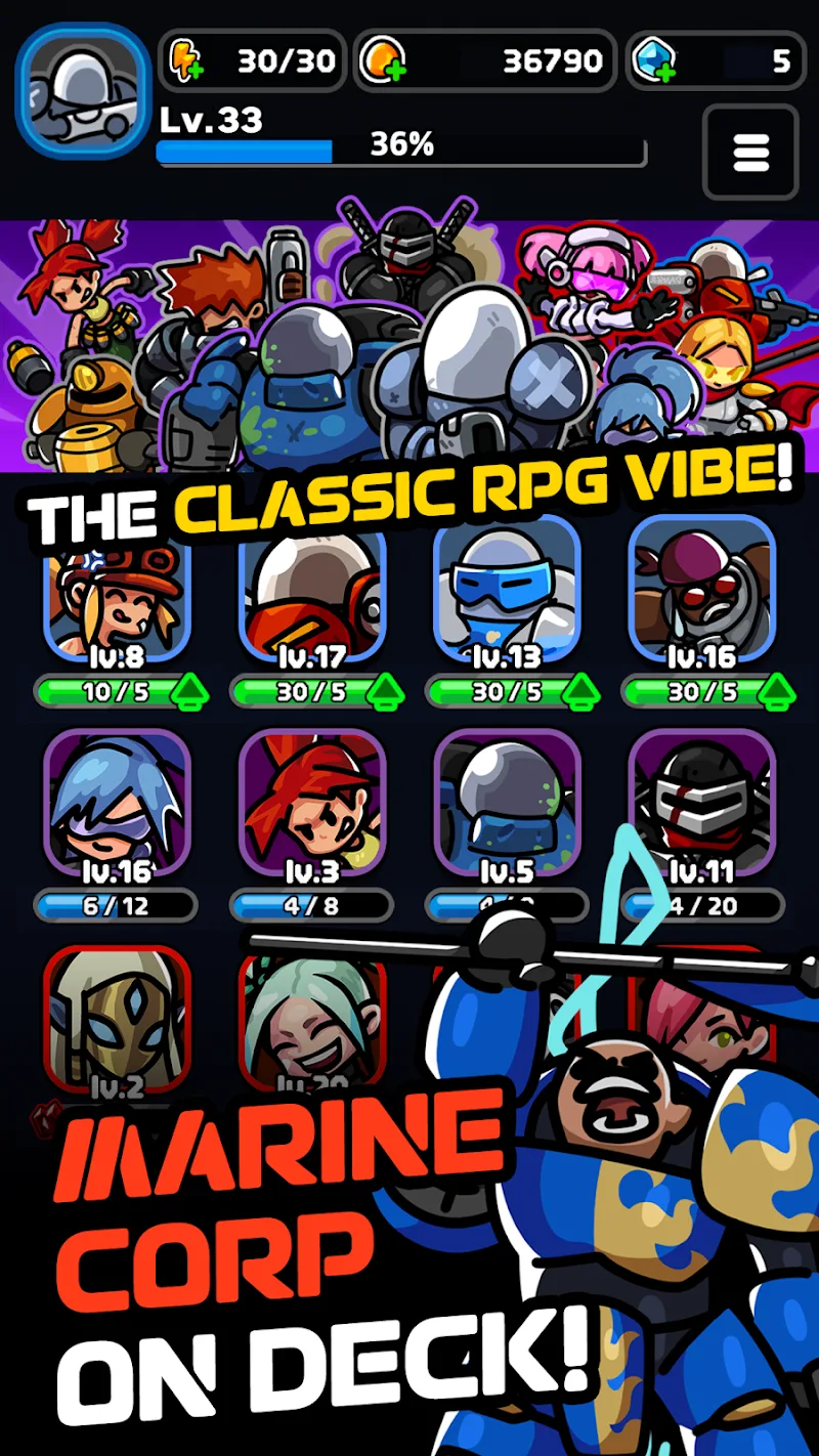 Super Marine Defense Screenshot 4