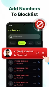 Caller ID & Block Spam Calls Screenshot 3