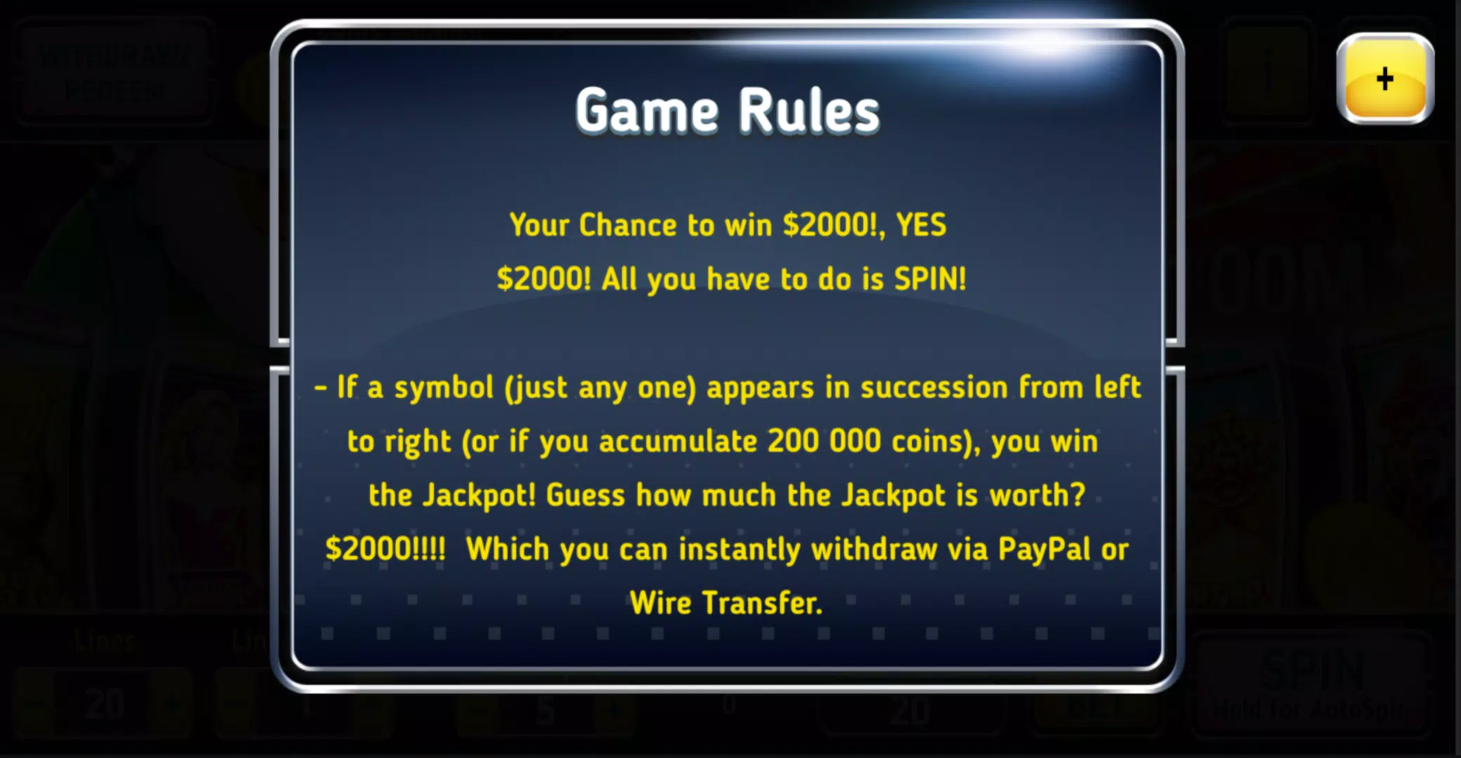Earn Money Spin Real Cash Game Screenshot 8 