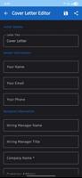 My Resume Maker Screenshot 4