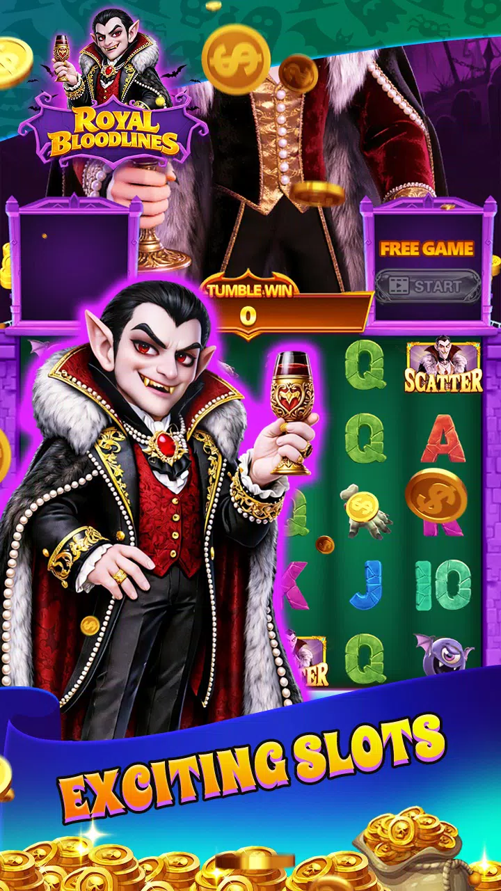 Royal Bloodlines Screenshot 1