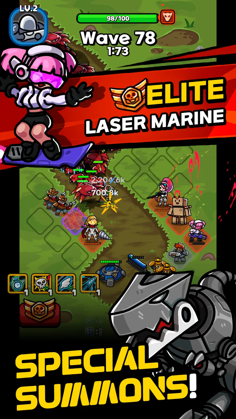 Super Marine Defense Screenshot 3