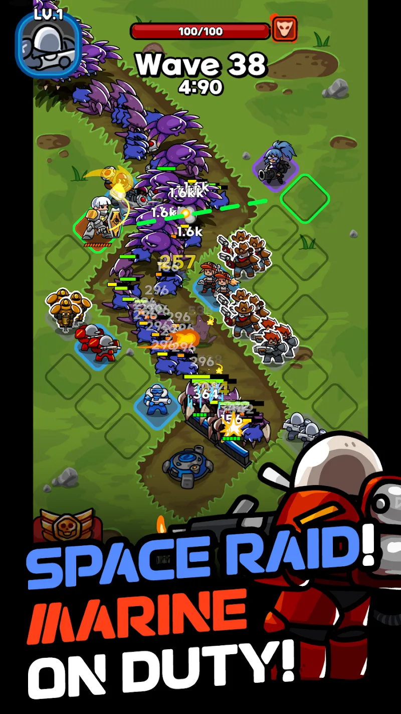 Super Marine Defense Screenshot 2