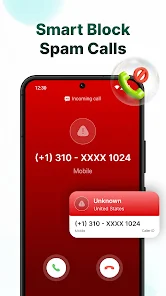 Caller ID & Block Spam Calls Screenshot 1