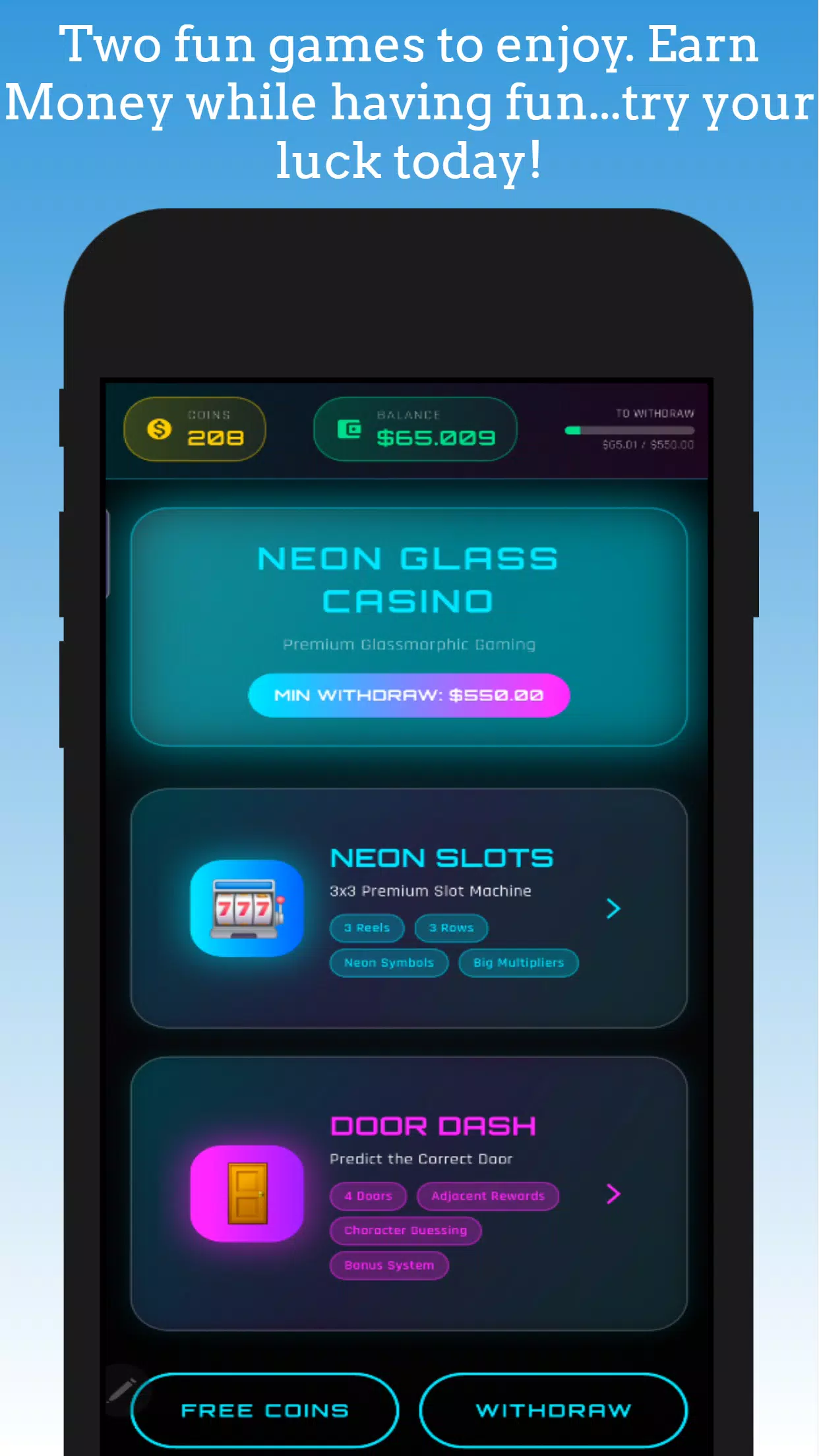 Earn Money Spin Real Cash Game Screenshot 2 