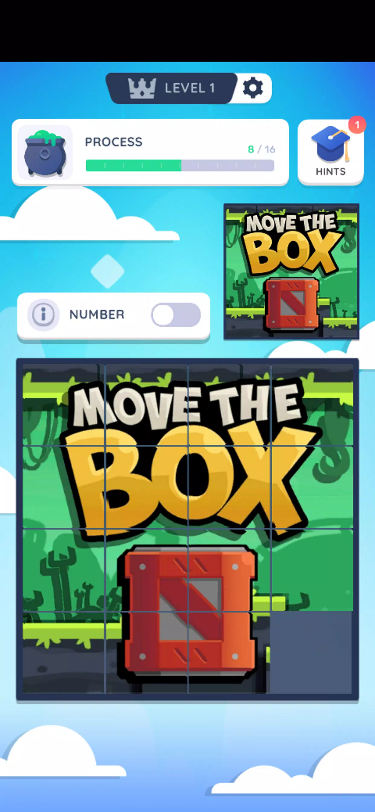 Sliding Jigsaw Puzzle Online Screenshot 2