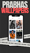 Prabhas Wallpaper Screenshot 1 